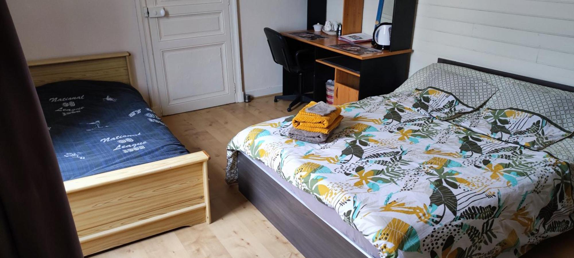 Chambre Chez L'Habitant "Cactus" Une, Deux Ou Trois Personnes Derval Extérieur photo